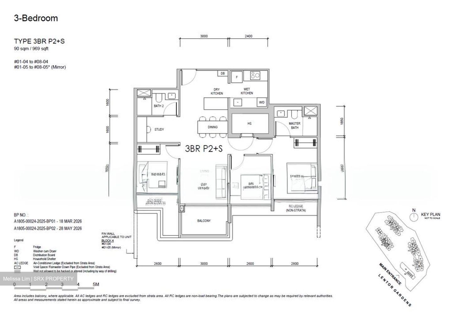 Lentor Gardens (D26), Apartment #579063151